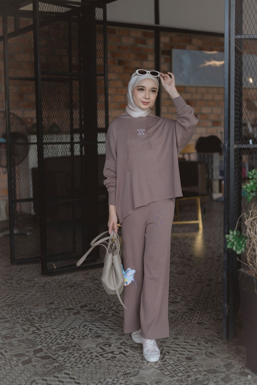 Ariana  Knit Set - velvet